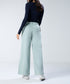 Green Pleated Pant (Short length)